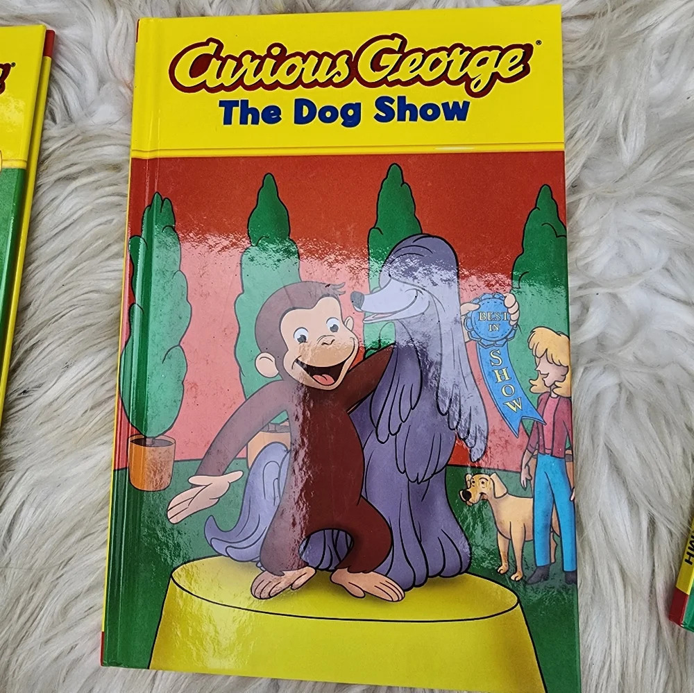 Curious George Book bundle NEW - Picture 7 of 14